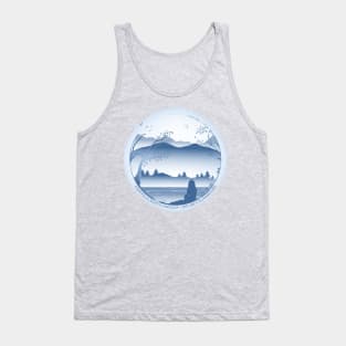 Asheville, NC - Nature's Playground - 29 LBlue Tank Top